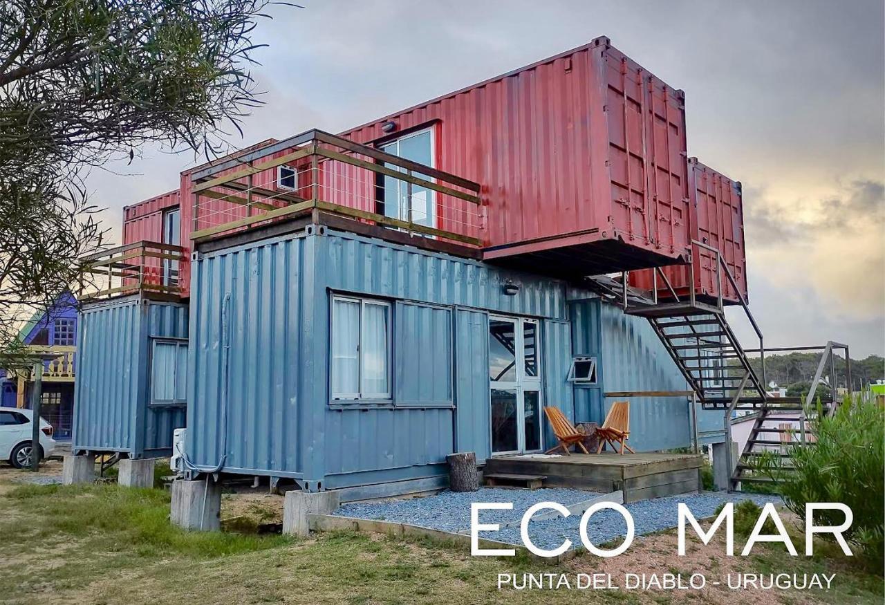 プンタ・デル・ディアブロEco.Marアパートメント エクステリア 写真