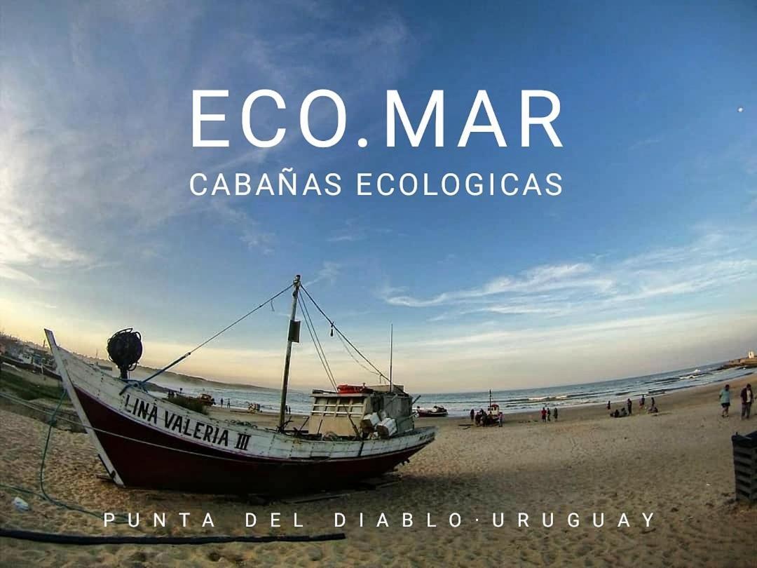 プンタ・デル・ディアブロEco.Marアパートメント エクステリア 写真